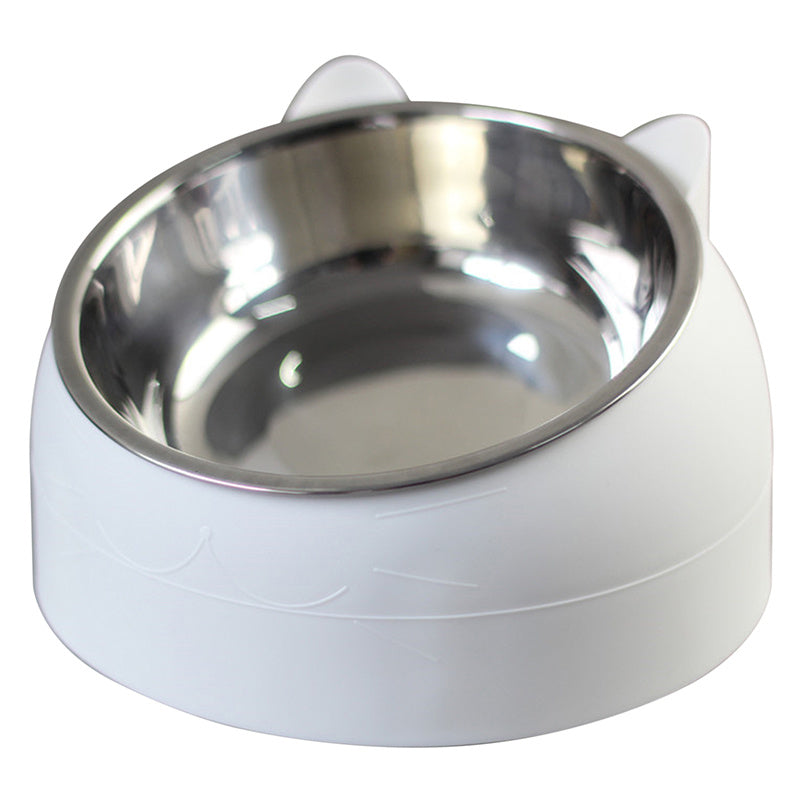 Premium Stainless Steel Cat & Dog Bowls - Non Slip Base for Food & Water - Perfect for Puppy & Cat Feeding!